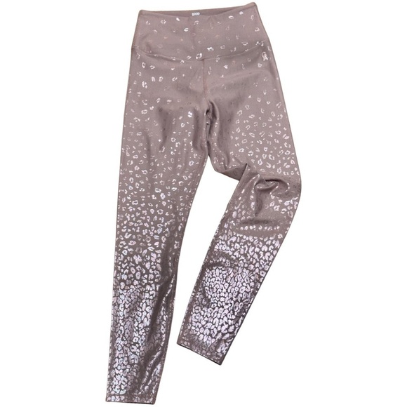 Good American size 1 metallic mid calf - Picture 1 of 6